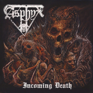 ASPHYX Incoming Death JEWEL CASE [CD]